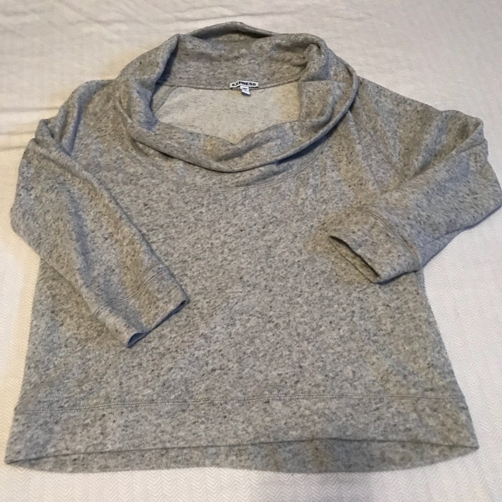 Express cowl neck sweater